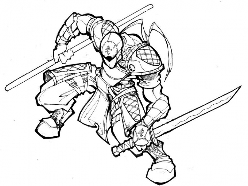Get this ninja coloring pages free printable em