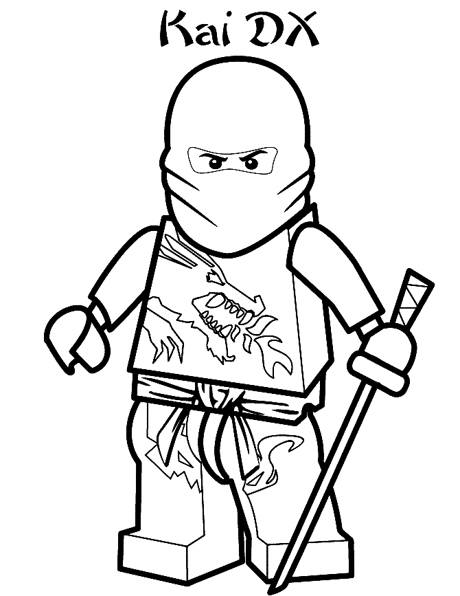 Ninjago coloring pages printable for free download