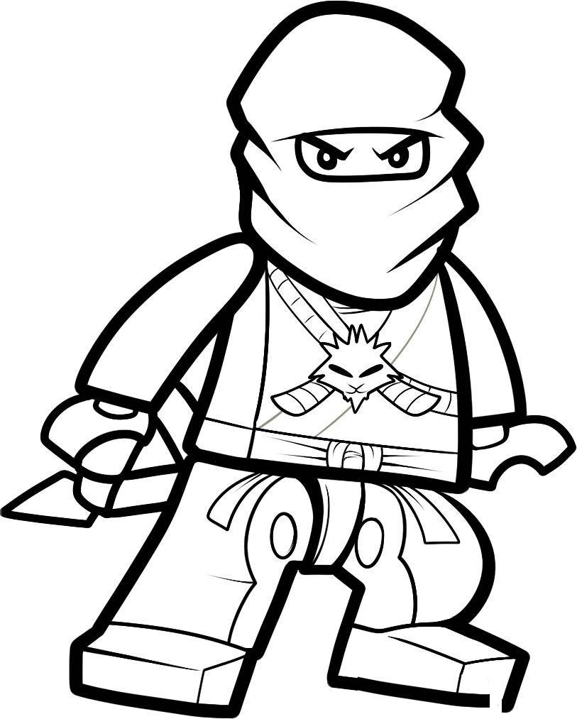 Free printable ninjago coloring pages for kids