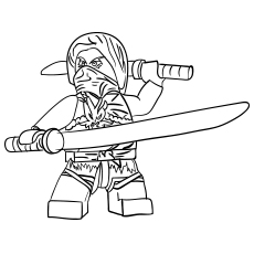 Top free printable ninjago coloring pages online