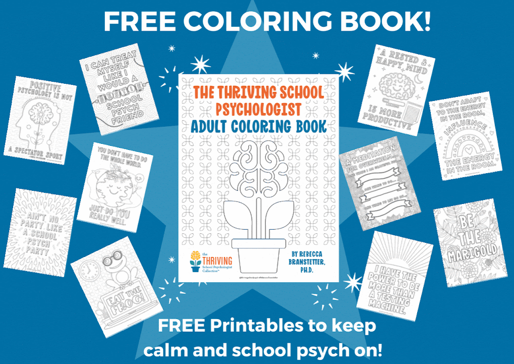 Free school psychologist coloring pages