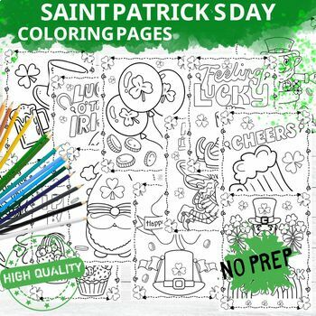 Saint patricks day coloring pages hq printable coloring pages