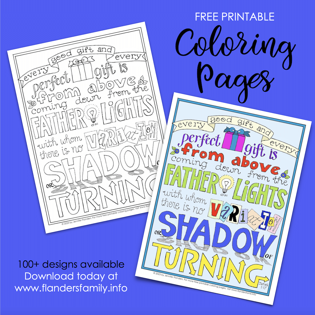 No shadow of turning coloring page