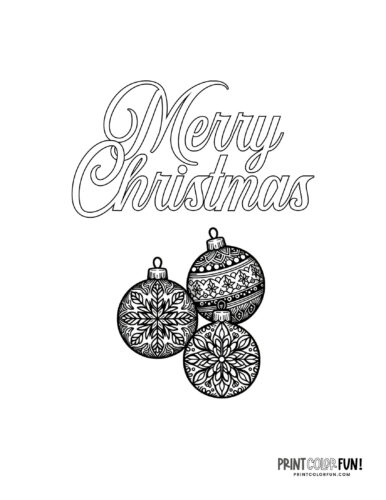 Merry christmas clipart coloring pages for creative family holiday fun at
