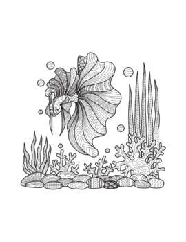 Stress relief coloring pages printable no prep post test tpt