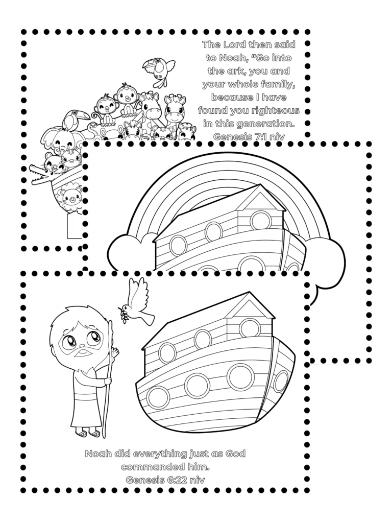The ultimate list of noahs ark printables