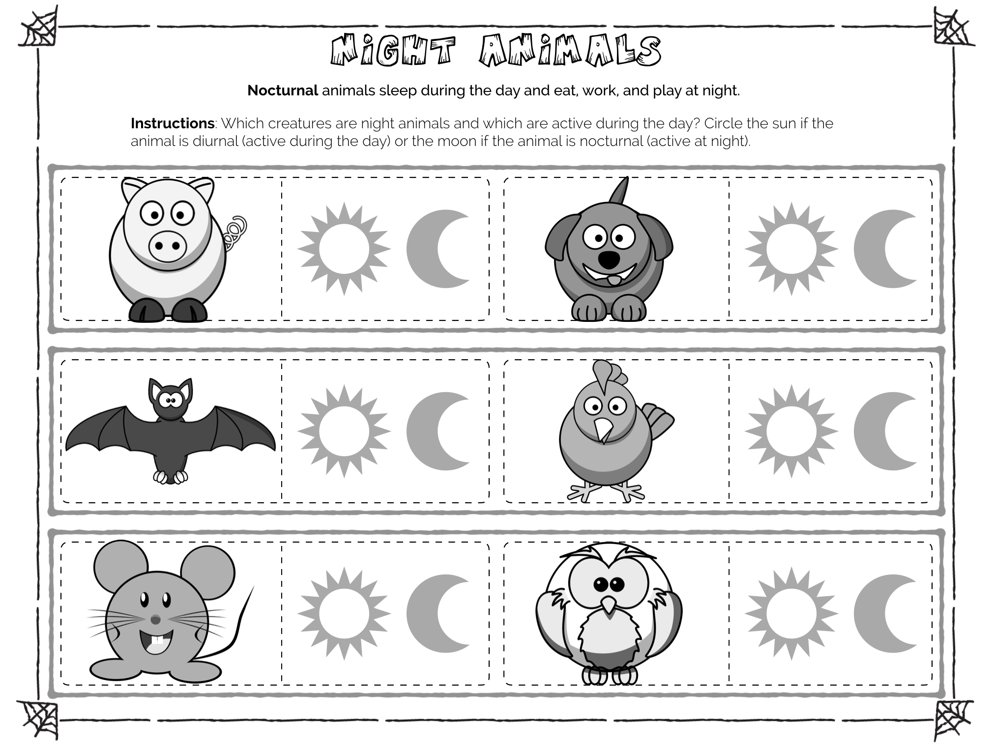 Everything you need for a full week of halloween learning fun â rebecca grabill