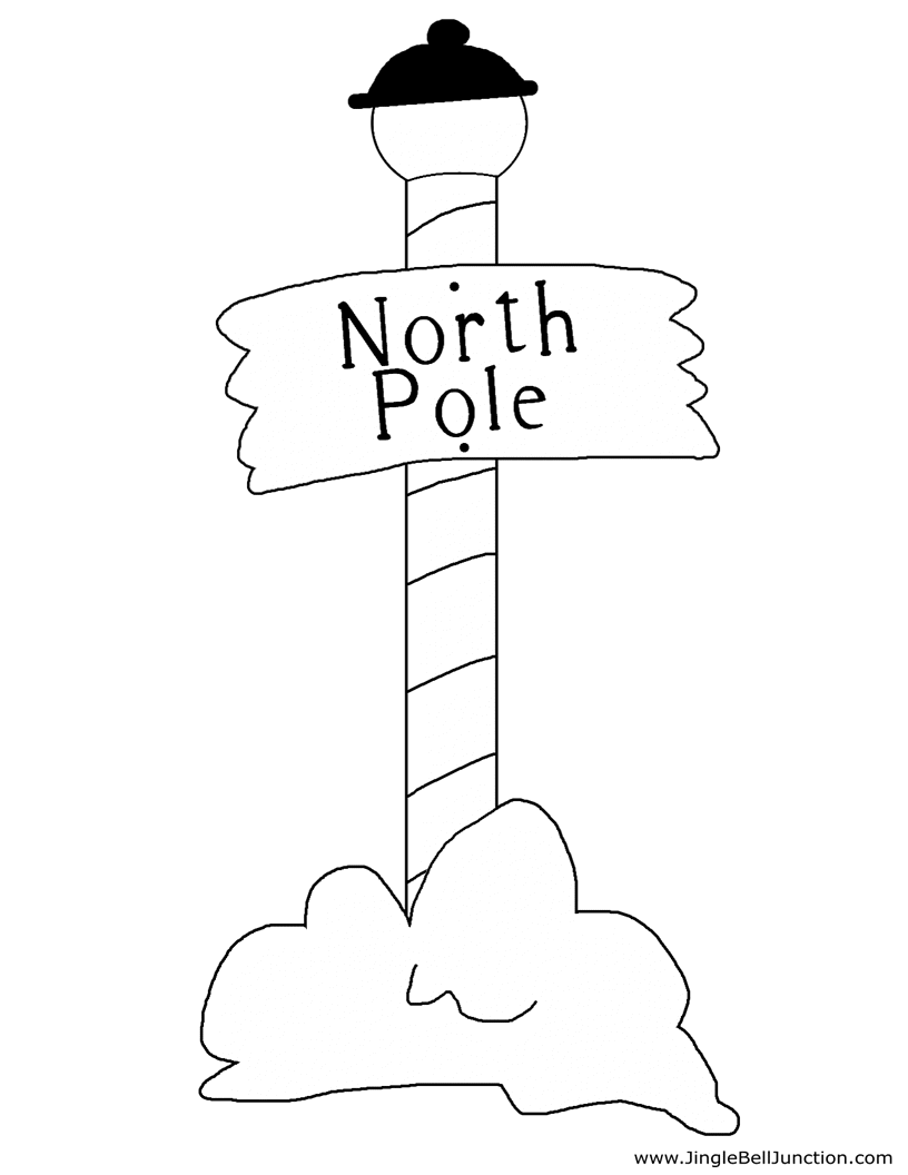 Christmas coloring sheets â jinglebell junction