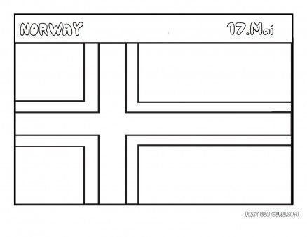 Free printable flag of norway coloring page for kids educational activities worksheets fâ flag coloring pages coloring pages for kids free kids coloring pages