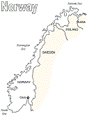 Printable pages norway pages