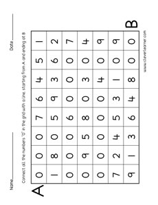 Number zero writing counting and recognition printable worksheets for children