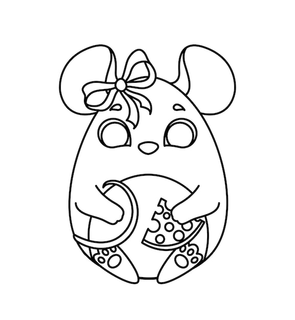 Page happy new year coloring page images