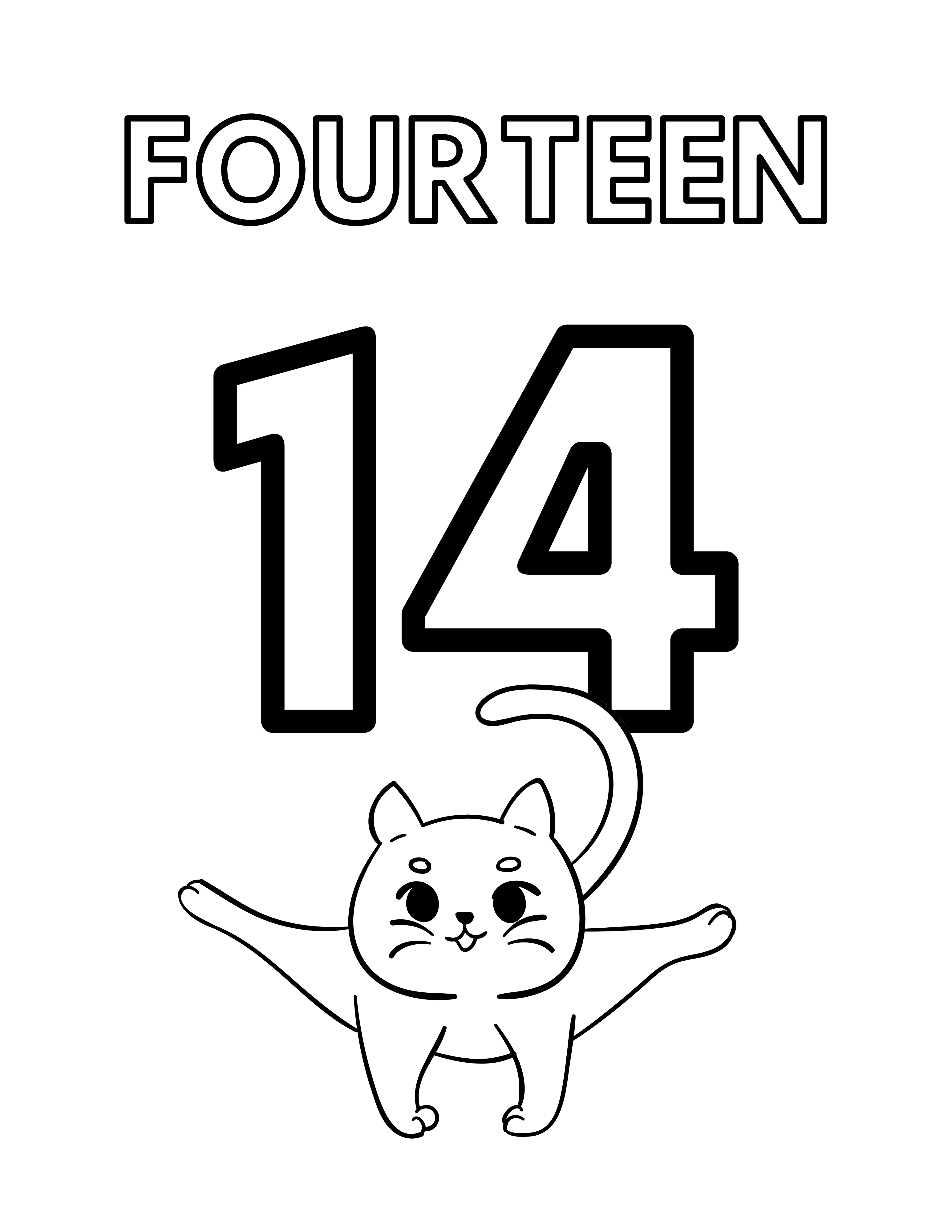 Pages numbers worksheets k