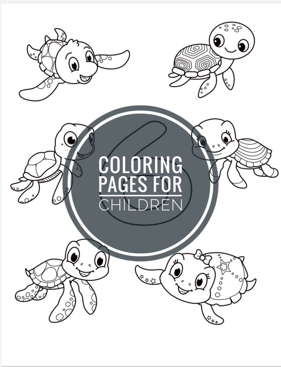 Provide printable number coloring pages for kids by liubatepliuk