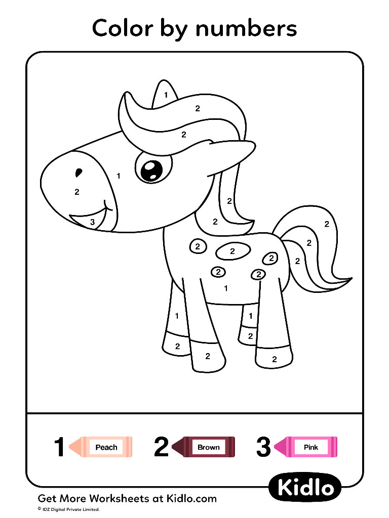 Color by numbers
