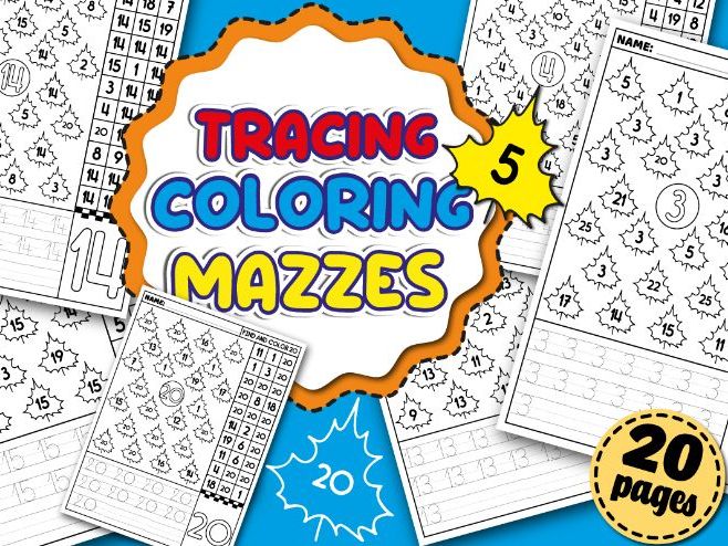 Number writing practice