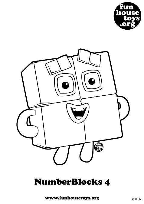 Pin en number blocks