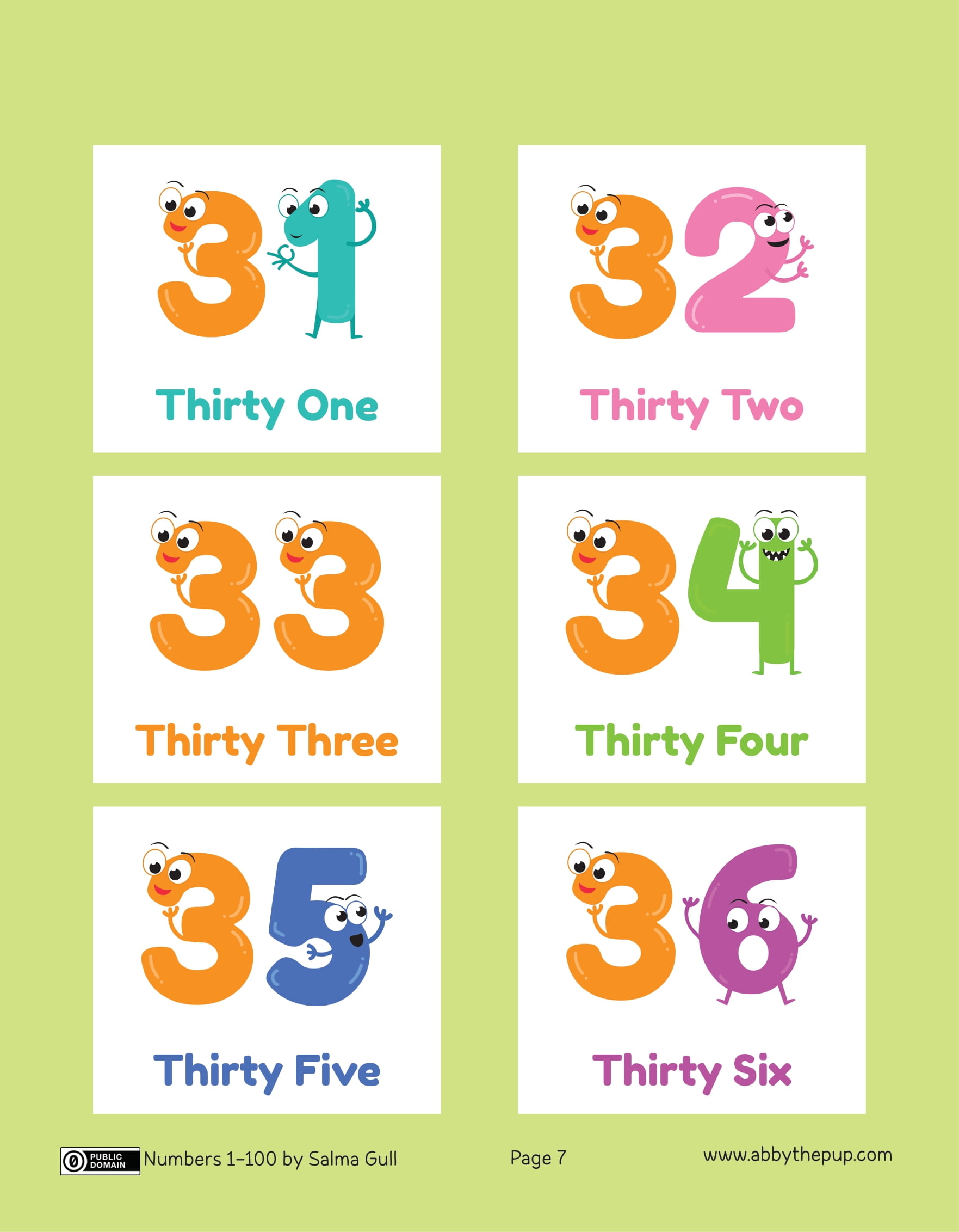 Numbers