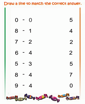 Printable matching number coloring worksheets free online coloring pages