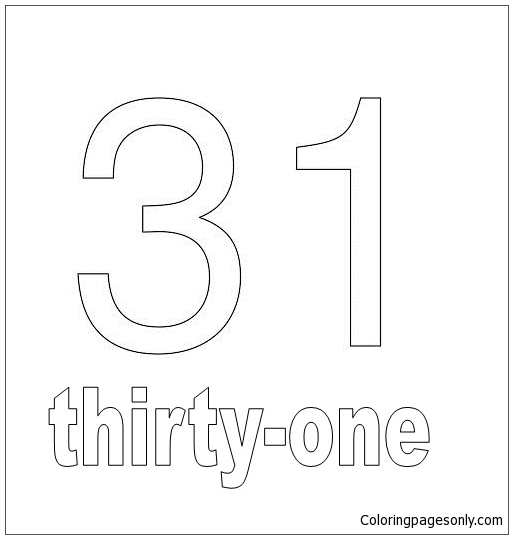 Number thirty