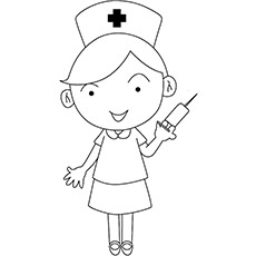 Top free printable nurse coloring pages online