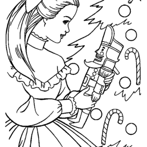 Nutcracker coloring pages printable for free download