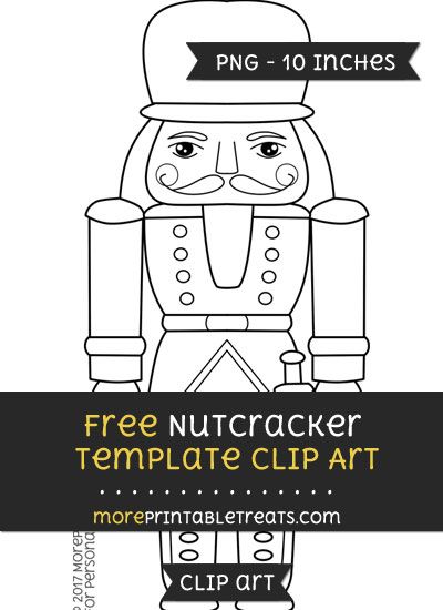 Free nutcracker template