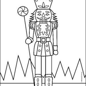 Nutcracker coloring pages printable for free download