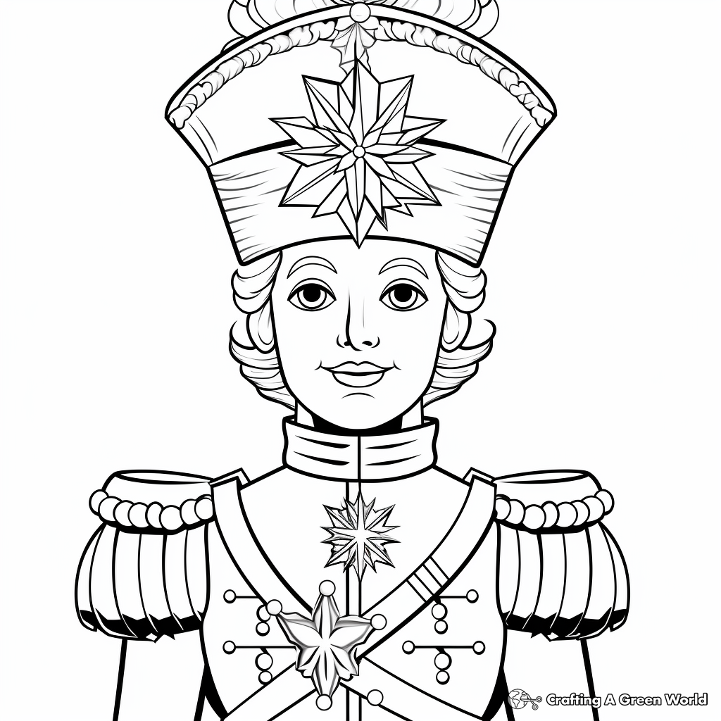 Nutcracker coloring pages