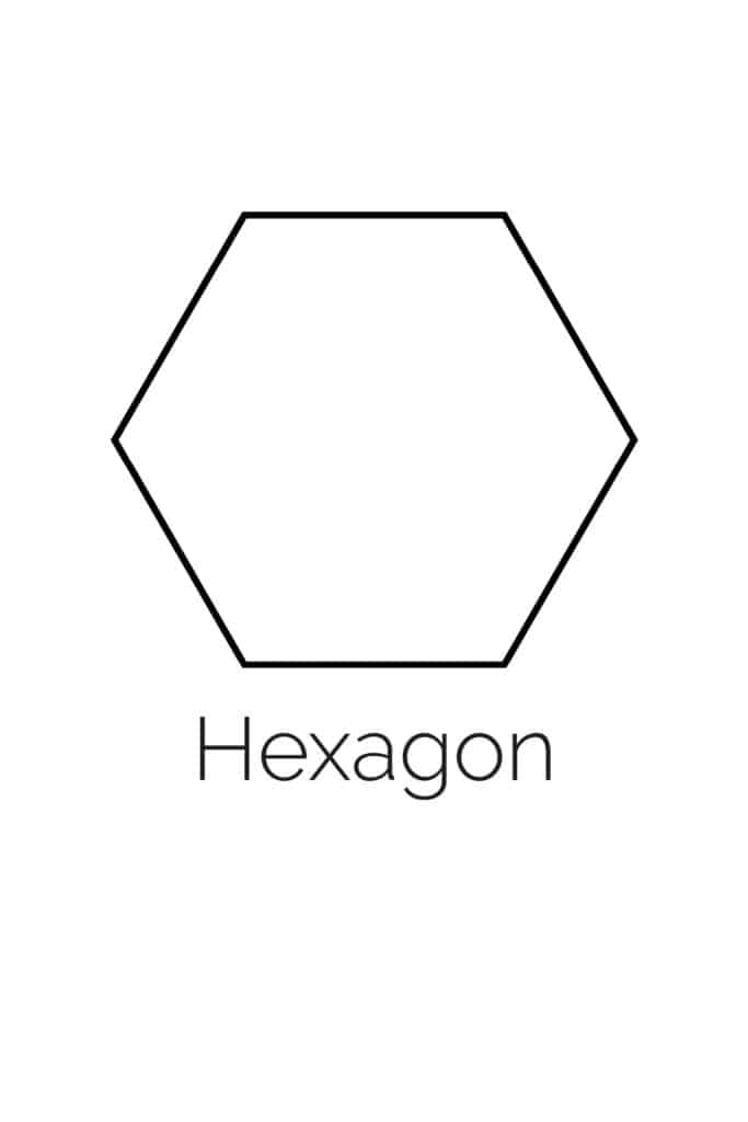 Free printable octagon shape