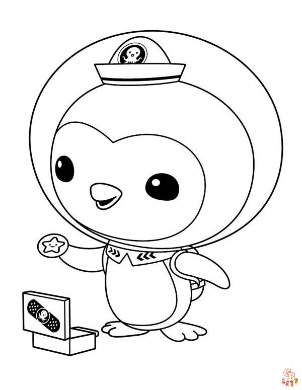 Octonauts coloring pages