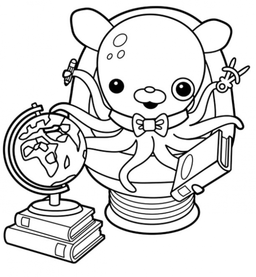 Get this octonauts coloring pages to print out