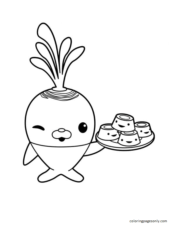 Octonauts coloring pages printable for free download