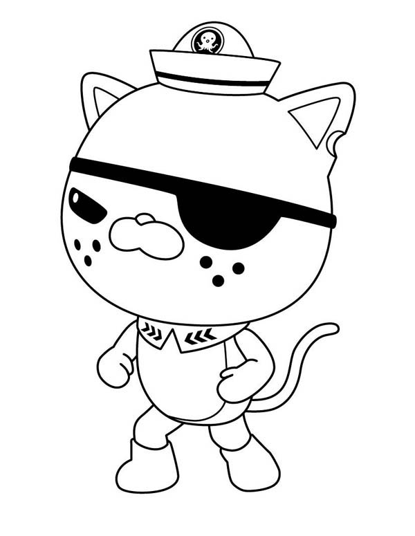 Octonauts coloring pages