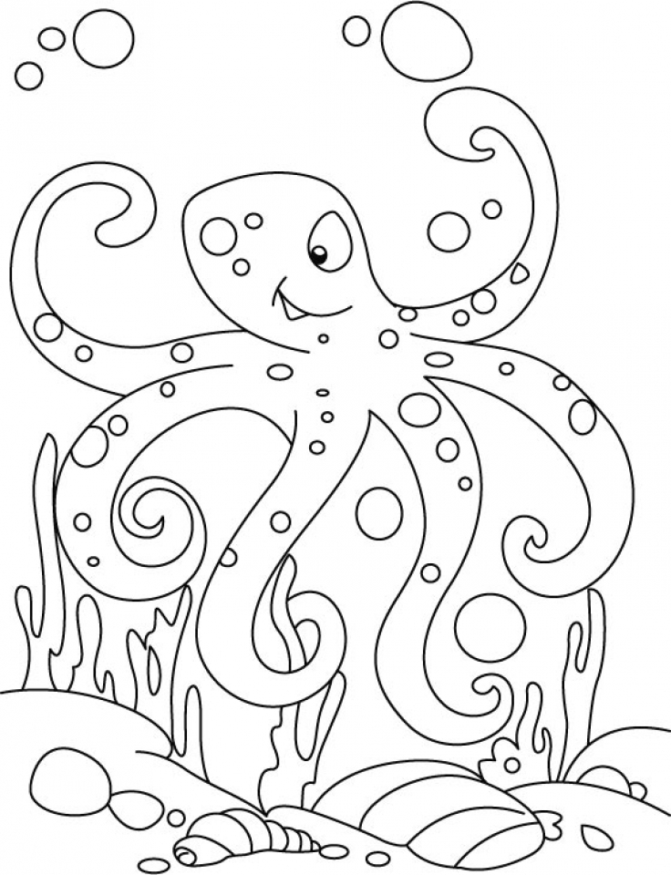 Get this free octopus coloring pages to print rkj