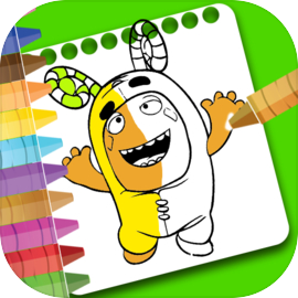 Oddbods coloring game android s