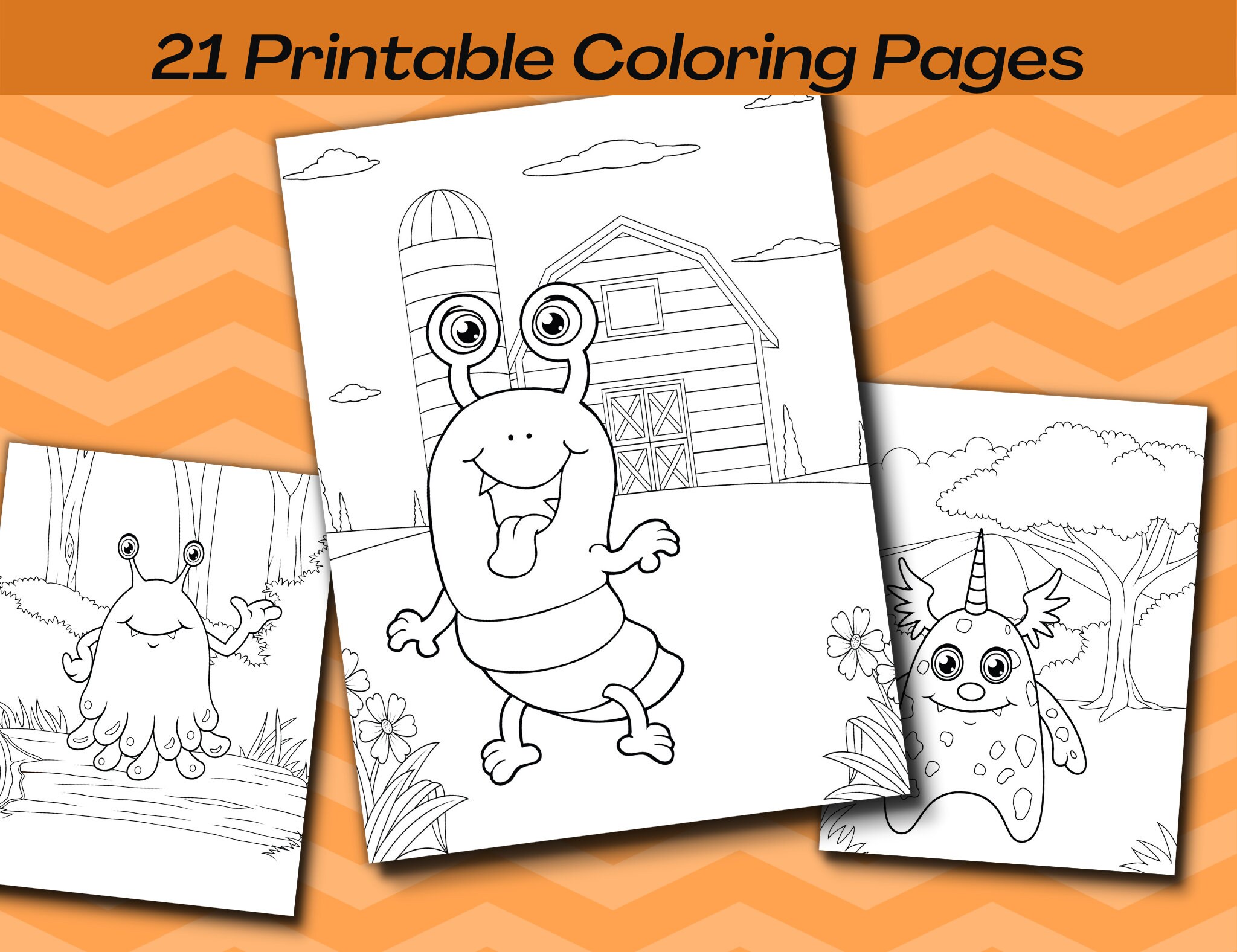 Monster coloring pages printable monster coloring pages boys birthday monster birthday coloring pages for kids halloween party