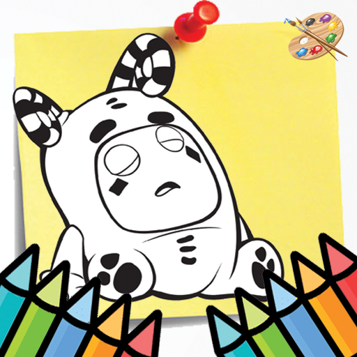 Download oddods coloring book on pc emulator