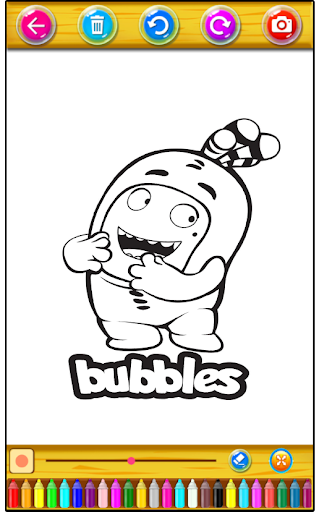 Download oddbods coloring book free free for android