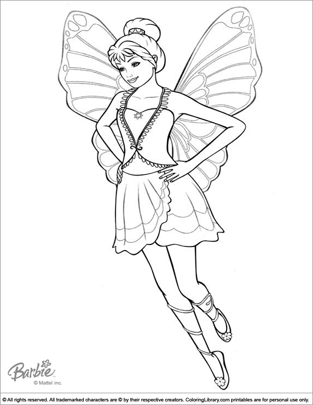 Free printable coloring page