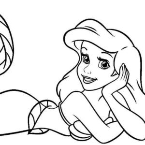 Disney coloring page printable for free download