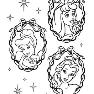 Disney coloring page printable for free download