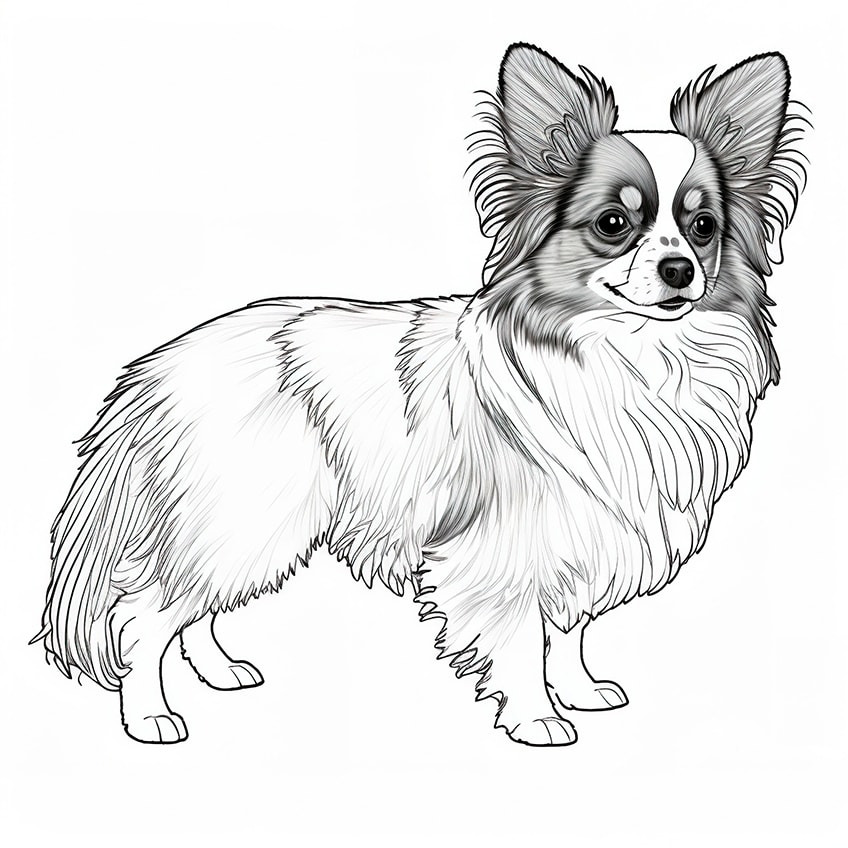 Dog coloring pages â coloring sheets for popular breeds