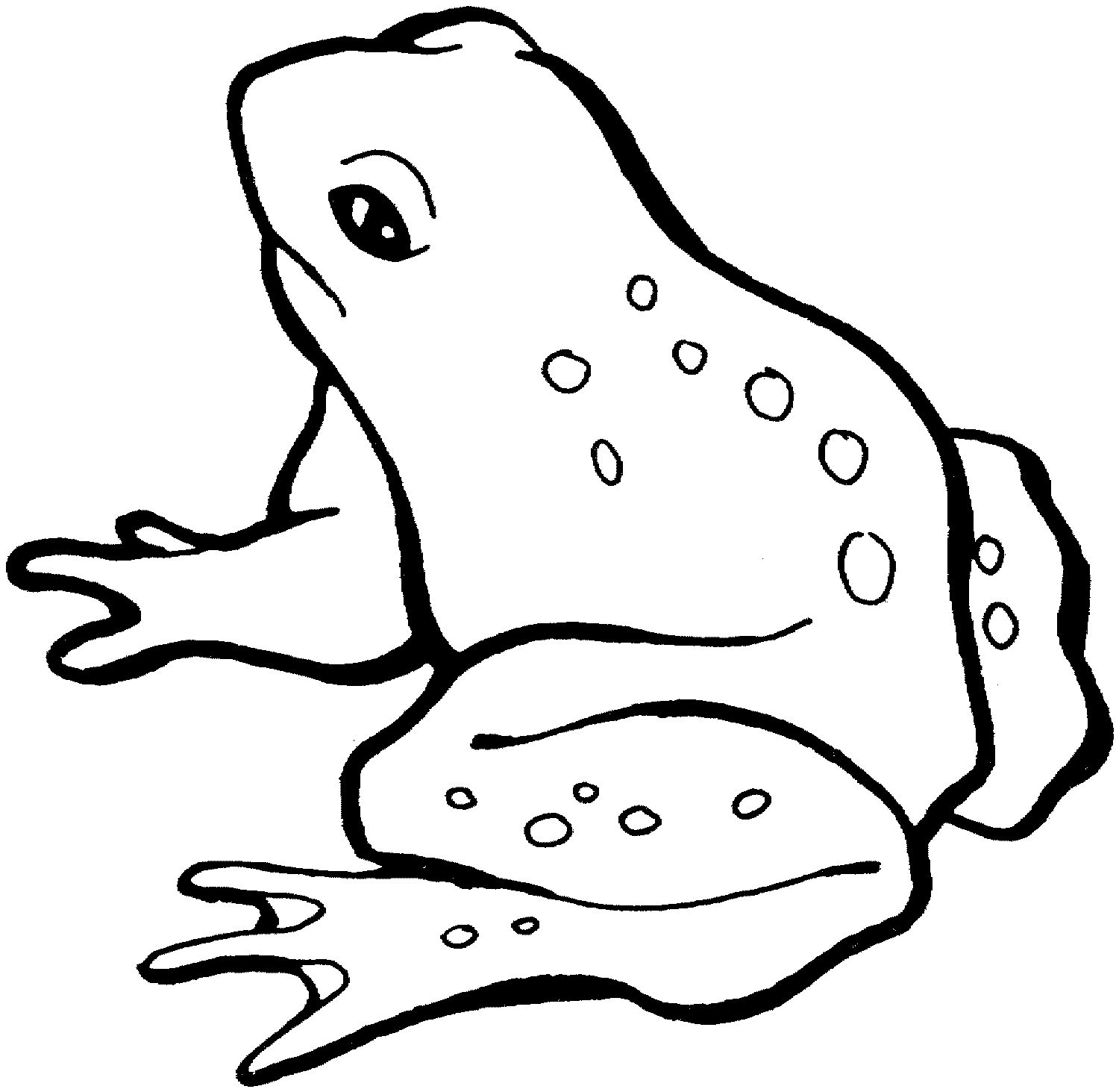 Frogs coloring page frog coloring pages dog coloring page elephant coloring page