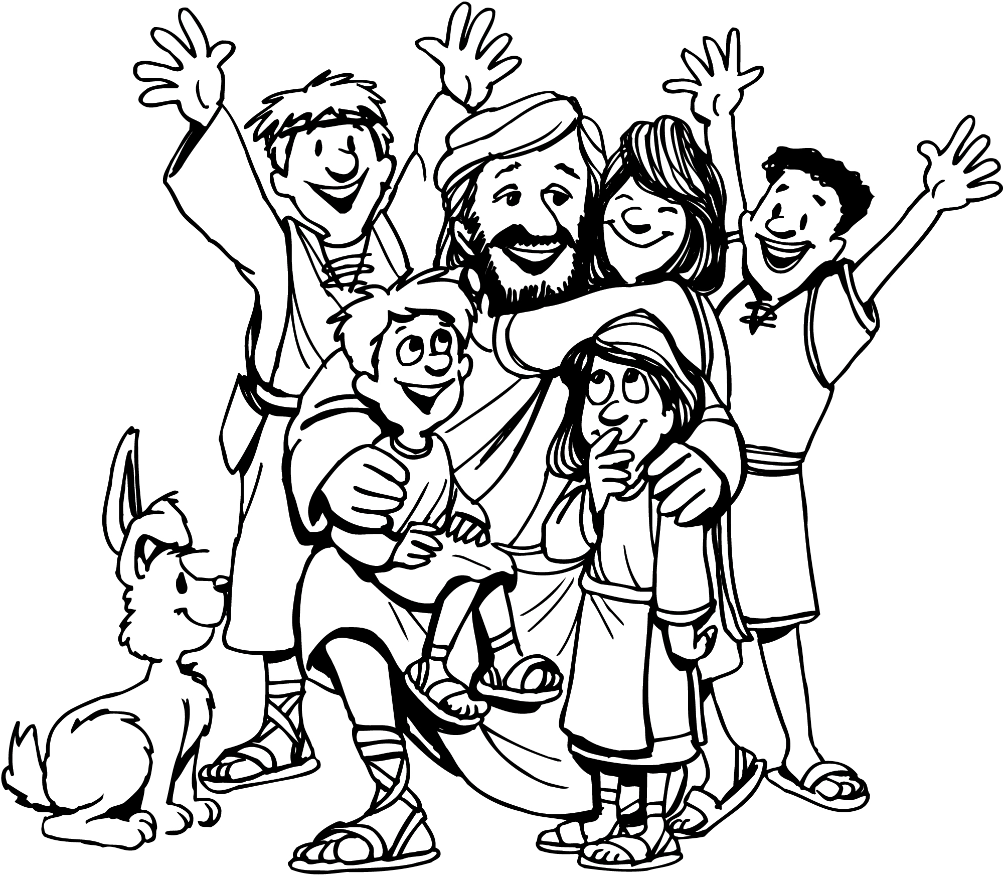 Easter coloring pages