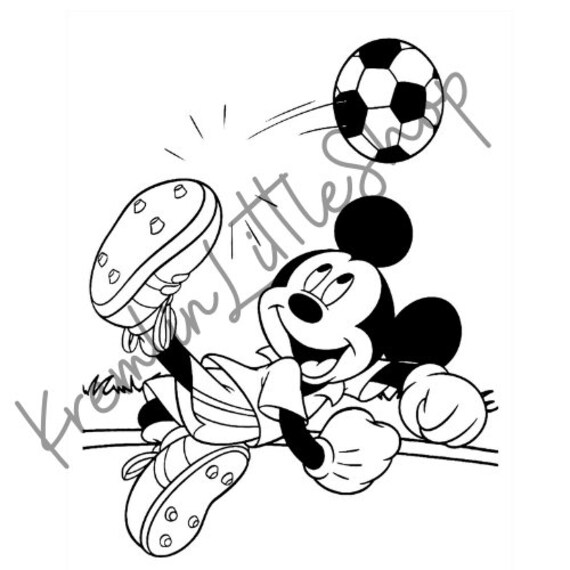 Mickey mouse coloring book pages printabledownloadable