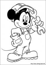 Mickey coloring pages on coloring