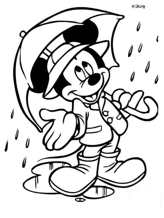 Mickey mouse coloring pages printable for free download
