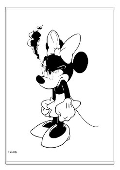 Printable mickey mouse coloring pages ignite imagination and creativity
