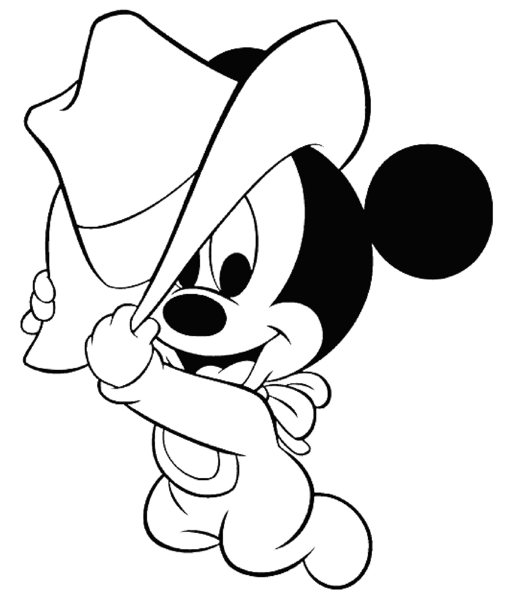 Download have fun and be creative with mickey mouse coloring pages